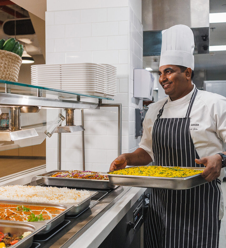 السمرة لخدمات الطعام